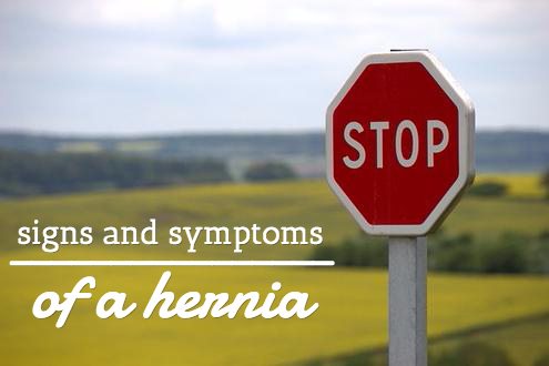 6 Signs and Symptoms of a Hernia