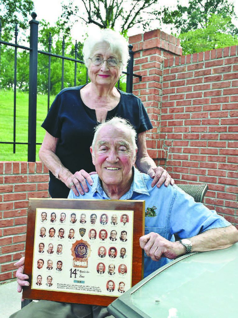 Retired NYC detective John Mohl and wife, Barbara, are back to their quiet life after his vascular surgery.