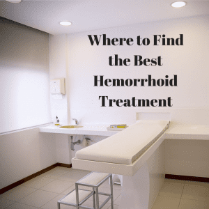 Where to Find the Best Hemorrhoid Treatment