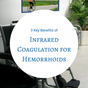 infrared-coagulation for hemorrhoids