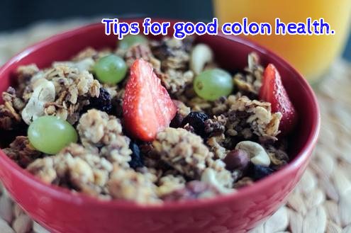 tips for good colon health
